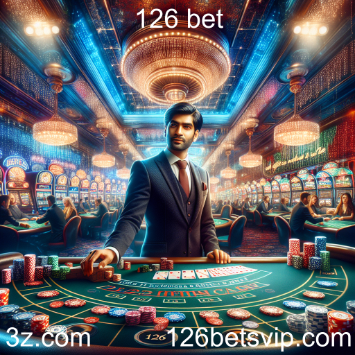 A Emoção do Cassino Ao Vivo na 126 Bet