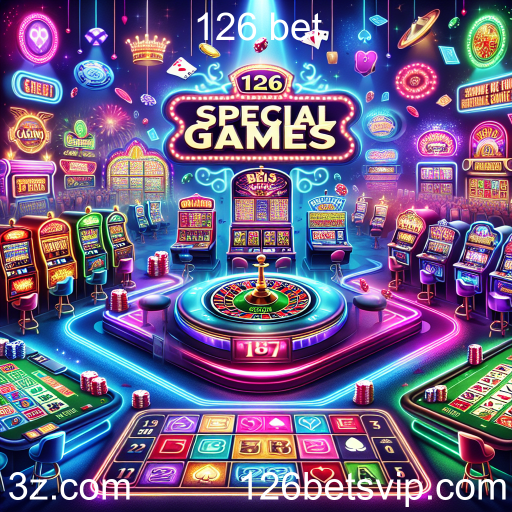 Descubra os Jogos Especiais da 126 Bet