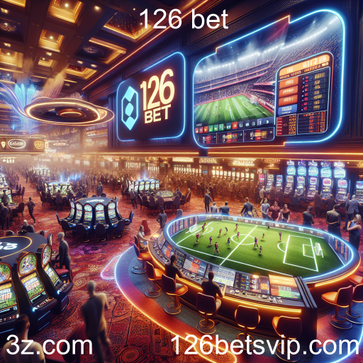 A Ascensão dos Esportes Virtuais na Plataforma 126 Bet